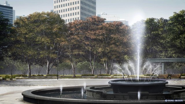 日比谷公園大噴水